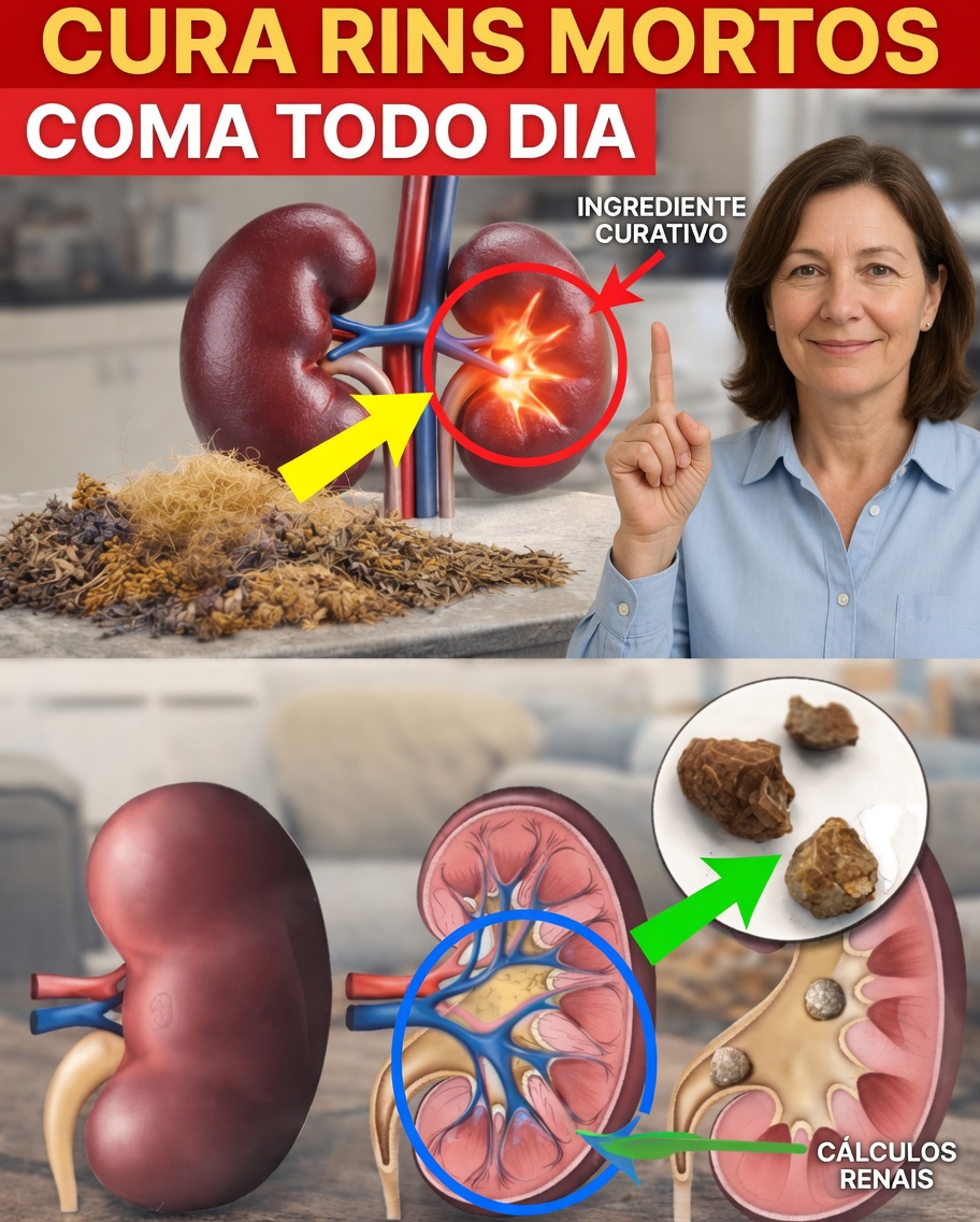 Descubra 7 Hábitos Diários Simples e Alimentos para Ajudar a Apoiar a Saúde dos Seus Rins Naturalmente
