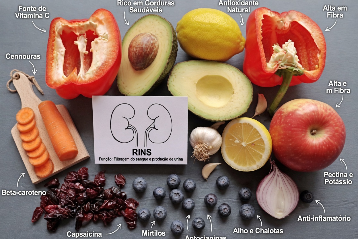 Descubra 7 Hábitos Diários Simples e Alimentos para Ajudar a Apoiar a Saúde dos Seus Rins Naturalmente