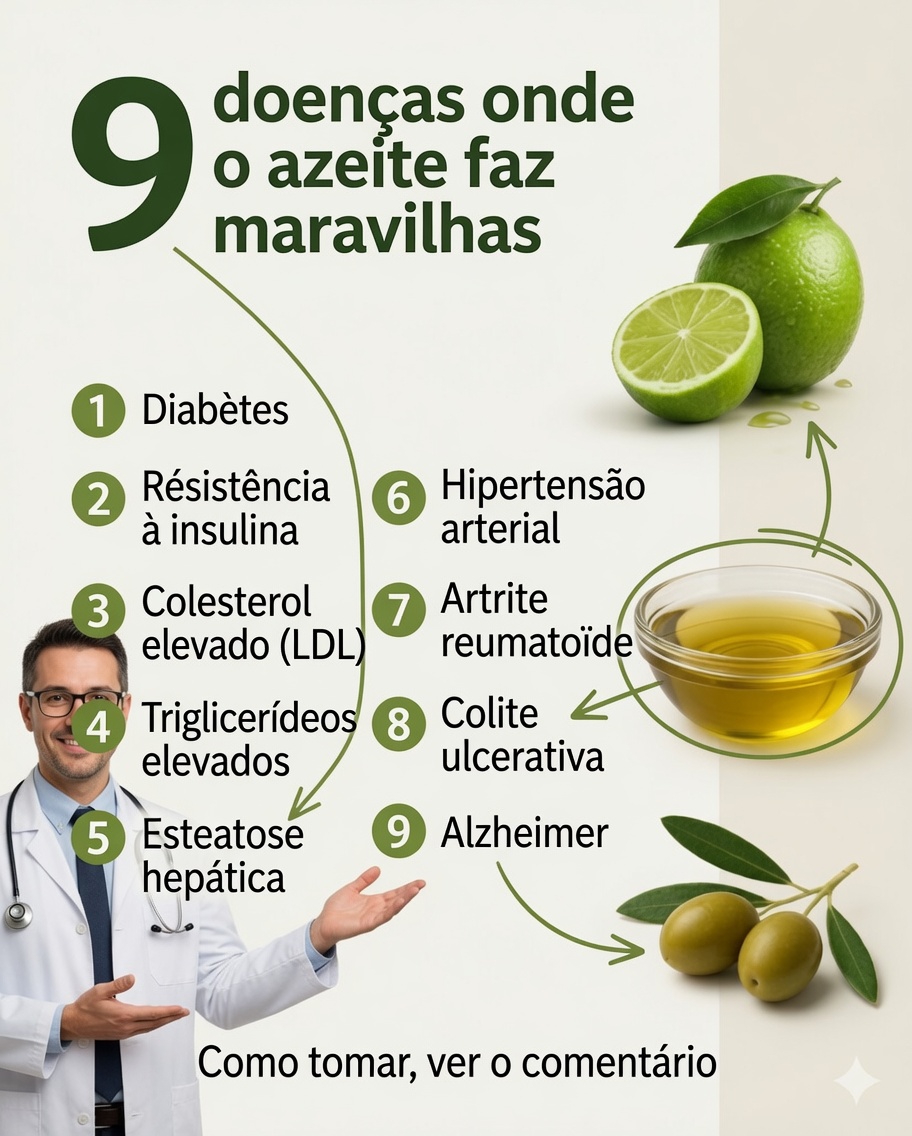 Melhore a sua circulação com o azeite de oliva: o remédio natural que o seu corpo vai adorar