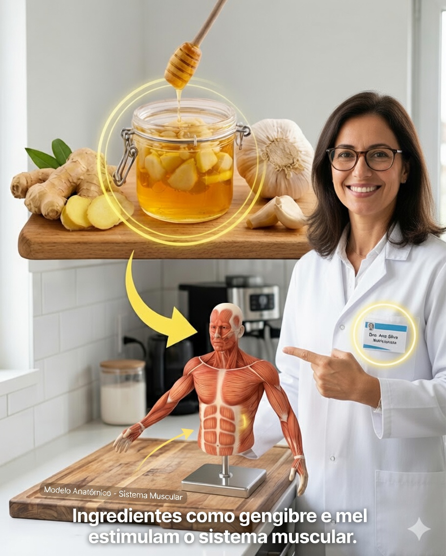 🌿 Gengibre, cravo-da-índia e mel: o poderoso remédio natural com benefícios surpreendentes