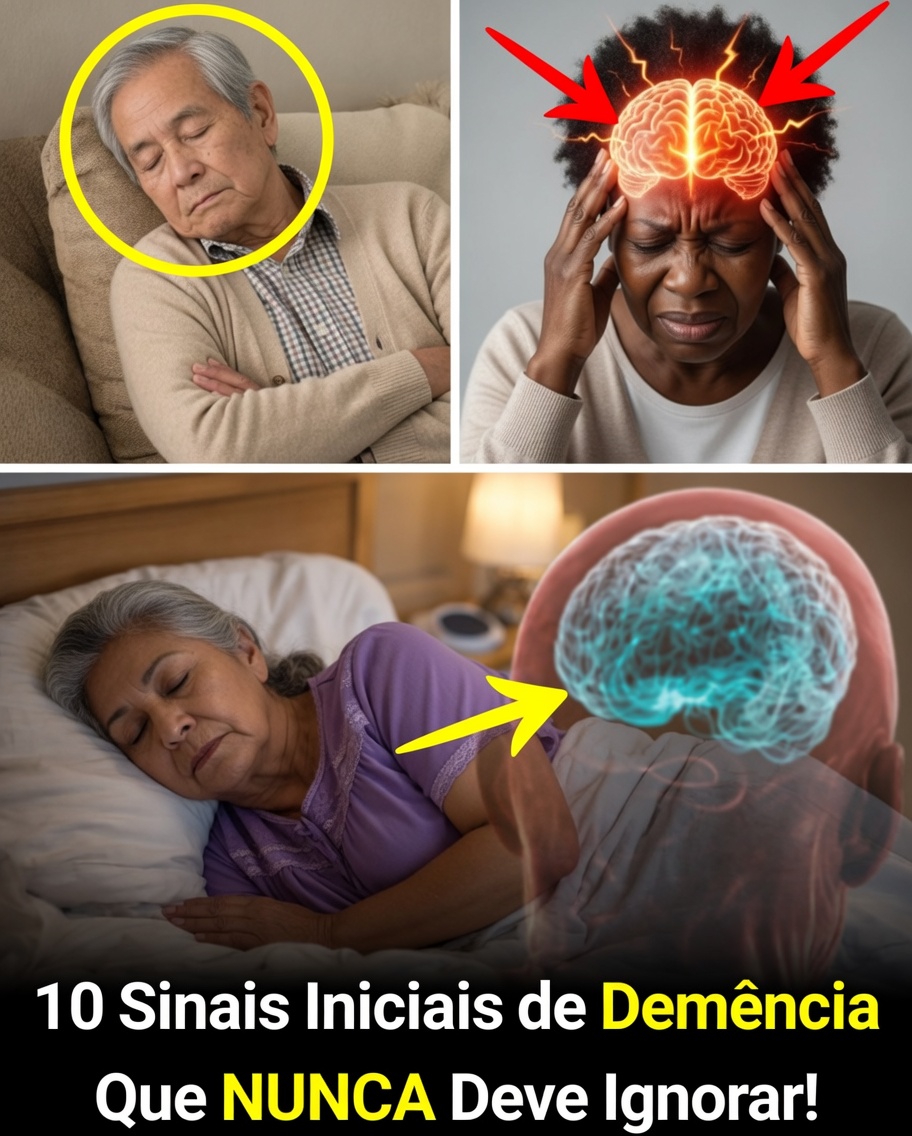 10 sinais precoces de demência que você nunca deve ignorar