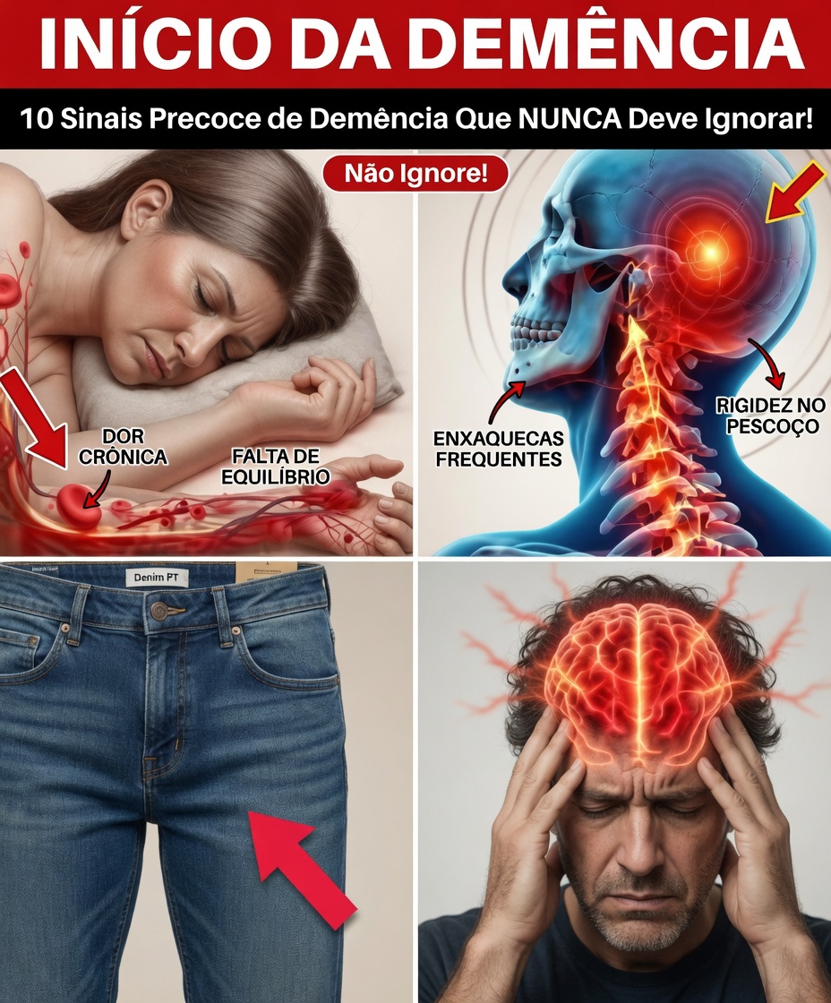 10 sinais precoces de demência que você nunca deve ignorar