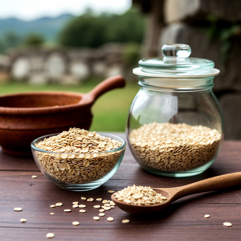 Como adicionar simplesmente 2 colheres de sopa de aveia à sua rotina diária pode ajudar a saúde das articulações e a mobilidade