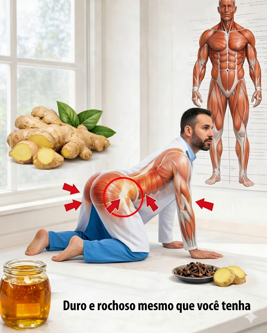 🌿 O “Trio de Ouro”: gengibre, cravo-da-índia e mel — um poderoso remédio natural com múltiplos benefícios