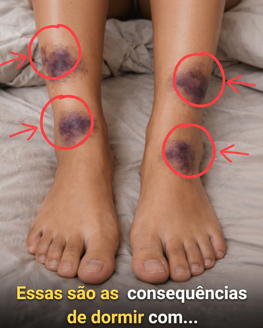 Descubra o que dormir com uma almofada térmica todas as noites pode fazer com a pele das suas pernas