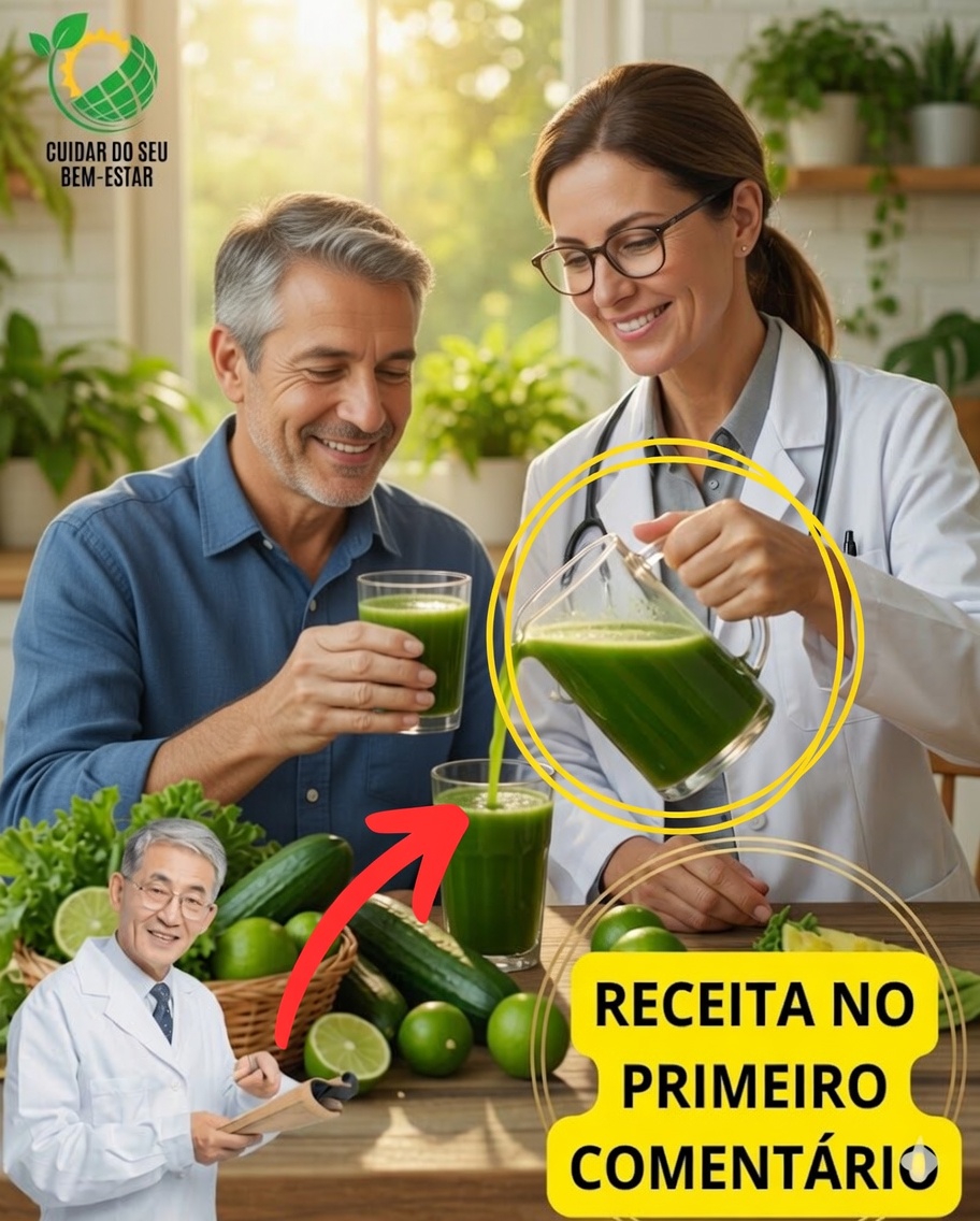 🌿 Descubra a bebida natural que ajuda a apoiar a saúde do coração e a melhorar a circulação