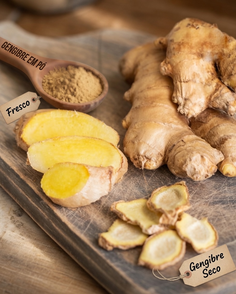 Evite Gengibre Se Você Tiver Estes 5 Problemas de Saúde: Informações Importantes que Você Precisa Saber