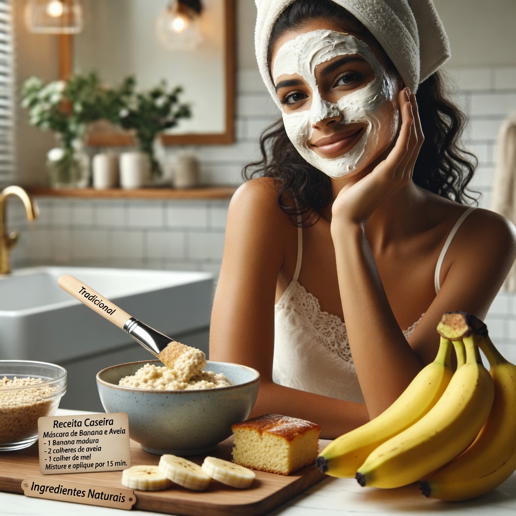 Descubra esta rotina fácil de máscara de banana que muitos idosos usam para ajudar a manter a aparência da pele mais lisa