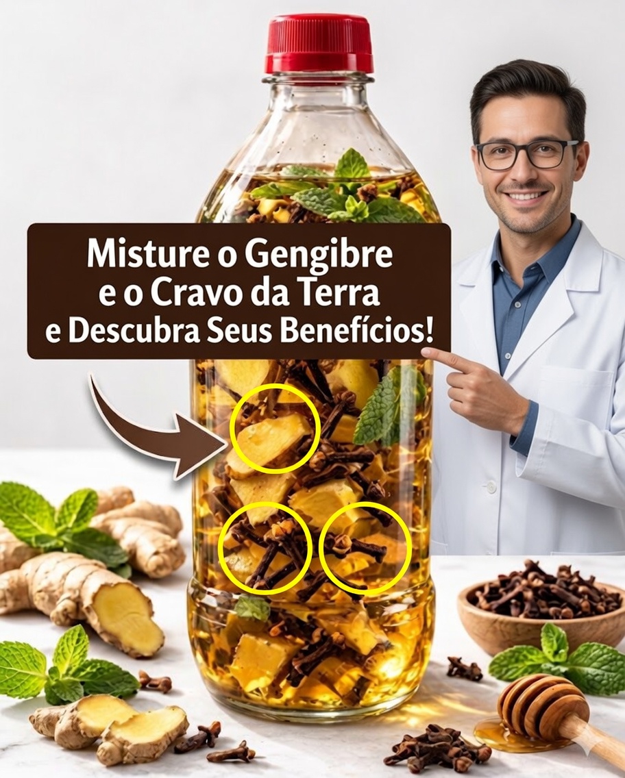 🌿 Gengibre e cravo-da-índia: a poderosa bebida natural que cada vez mais pessoas estão adotando