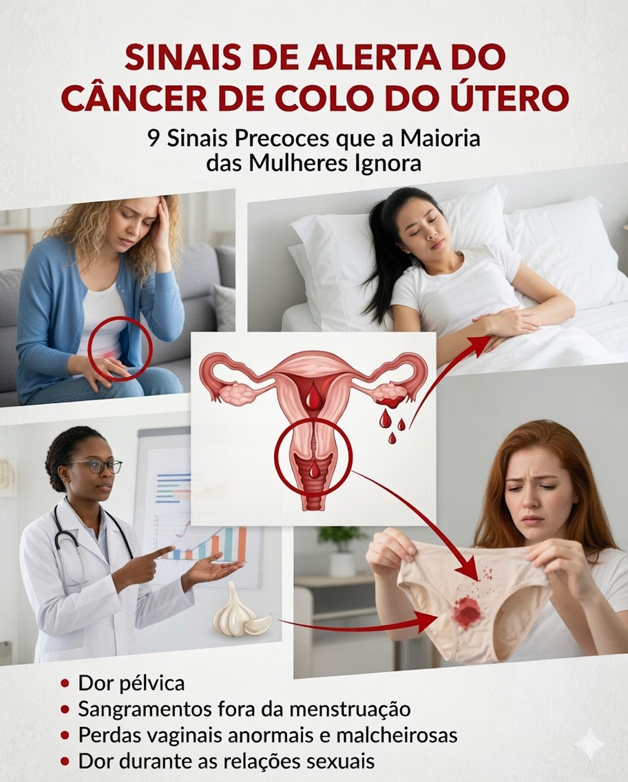 ⚠️ 9 sinais precoces do câncer de pâncreas que muitas pessoas ignoram