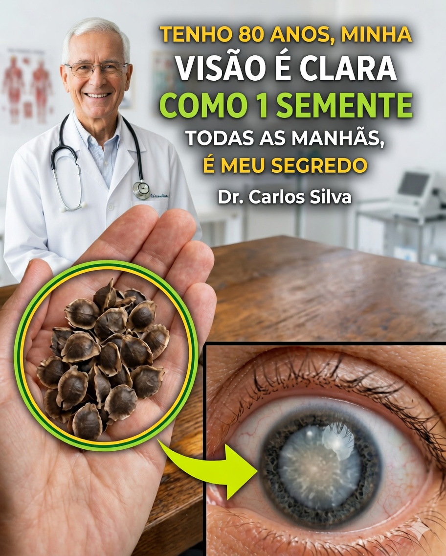 🌱 Pessoas com mais de 90 anos: 3 sementes que muitos especialistas recomendam incluir na alimentação