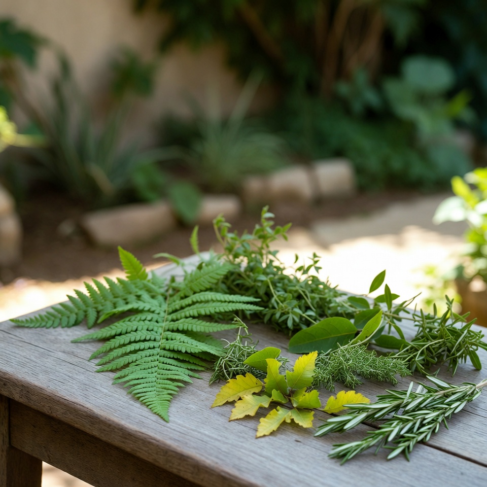 Dos cabelos brancos aos cabelos pretos naturalmente: receitas caseiras eficazes à base de folhas naturais