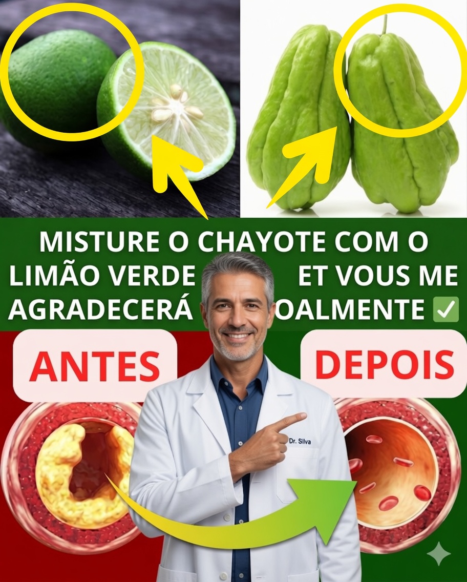 🌿 Chuchu: um aliado natural para a circulação, a anemia e a saúde geral