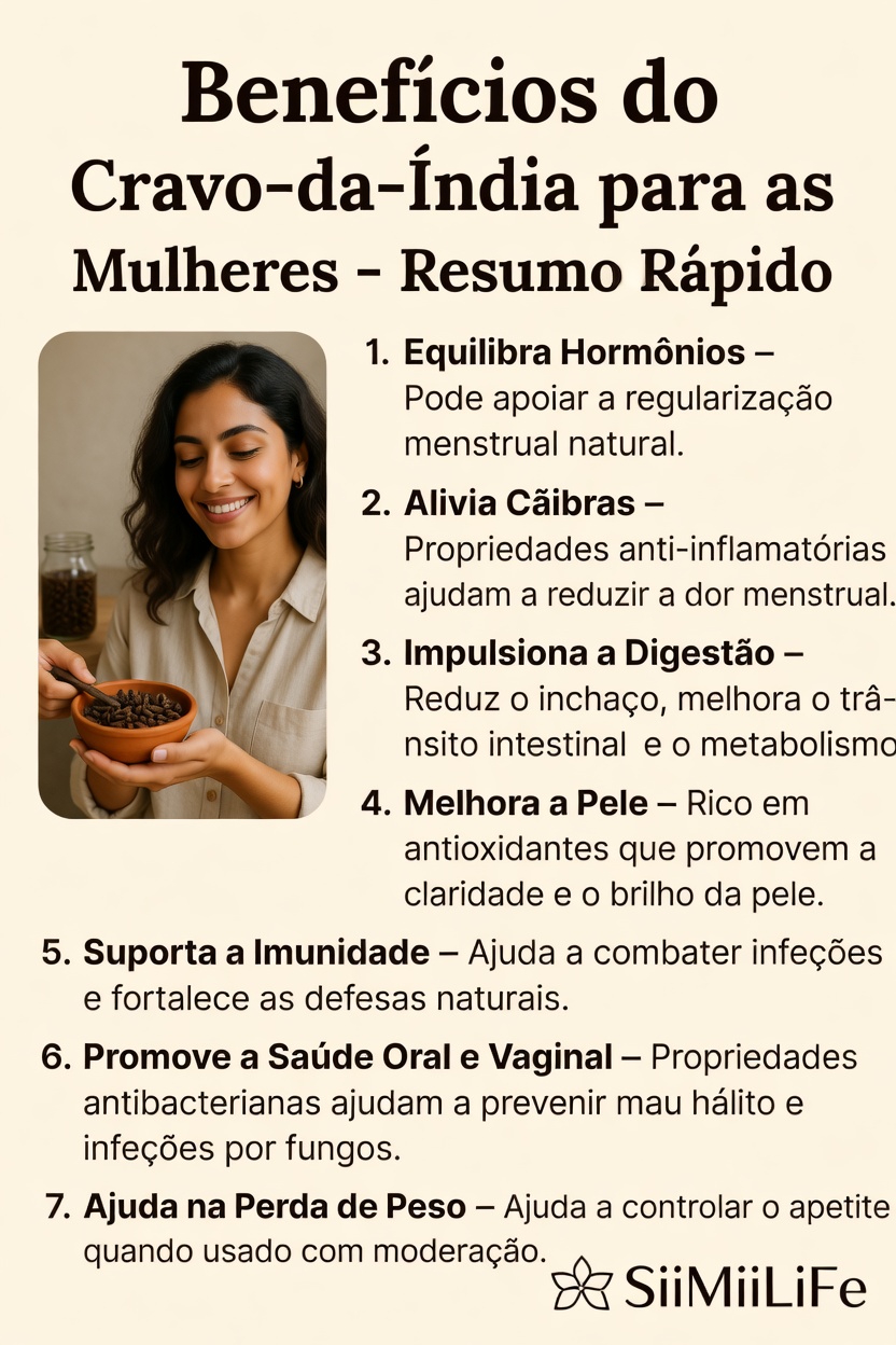 Como uma bebida quente de cravo e a posição correta ao sentar no vaso sanitário podem ajudar no seu bem-estar digestivo