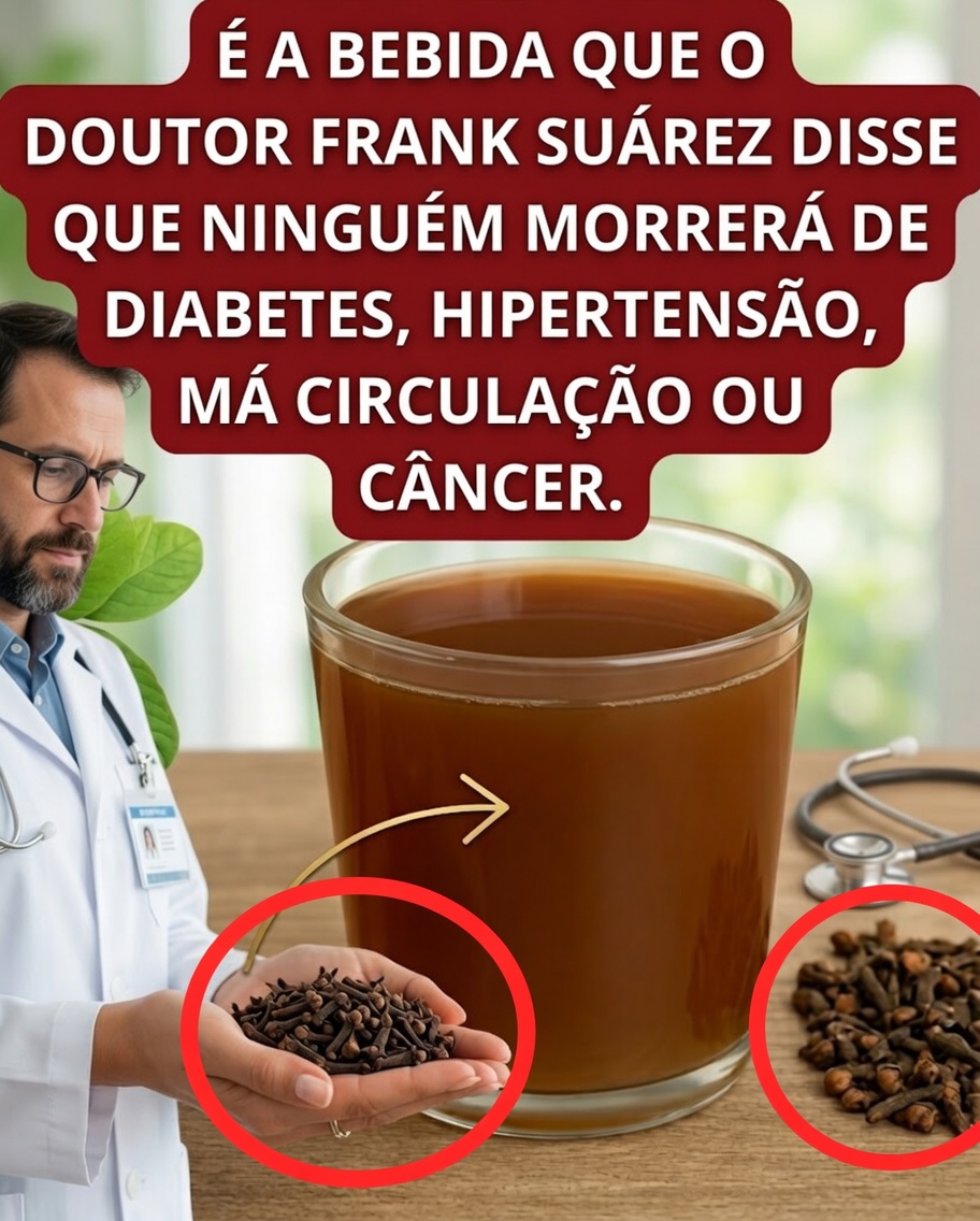 🌿 A bebida natural que o Dr. Frank Suárez recomendava para apoiar o metabolismo