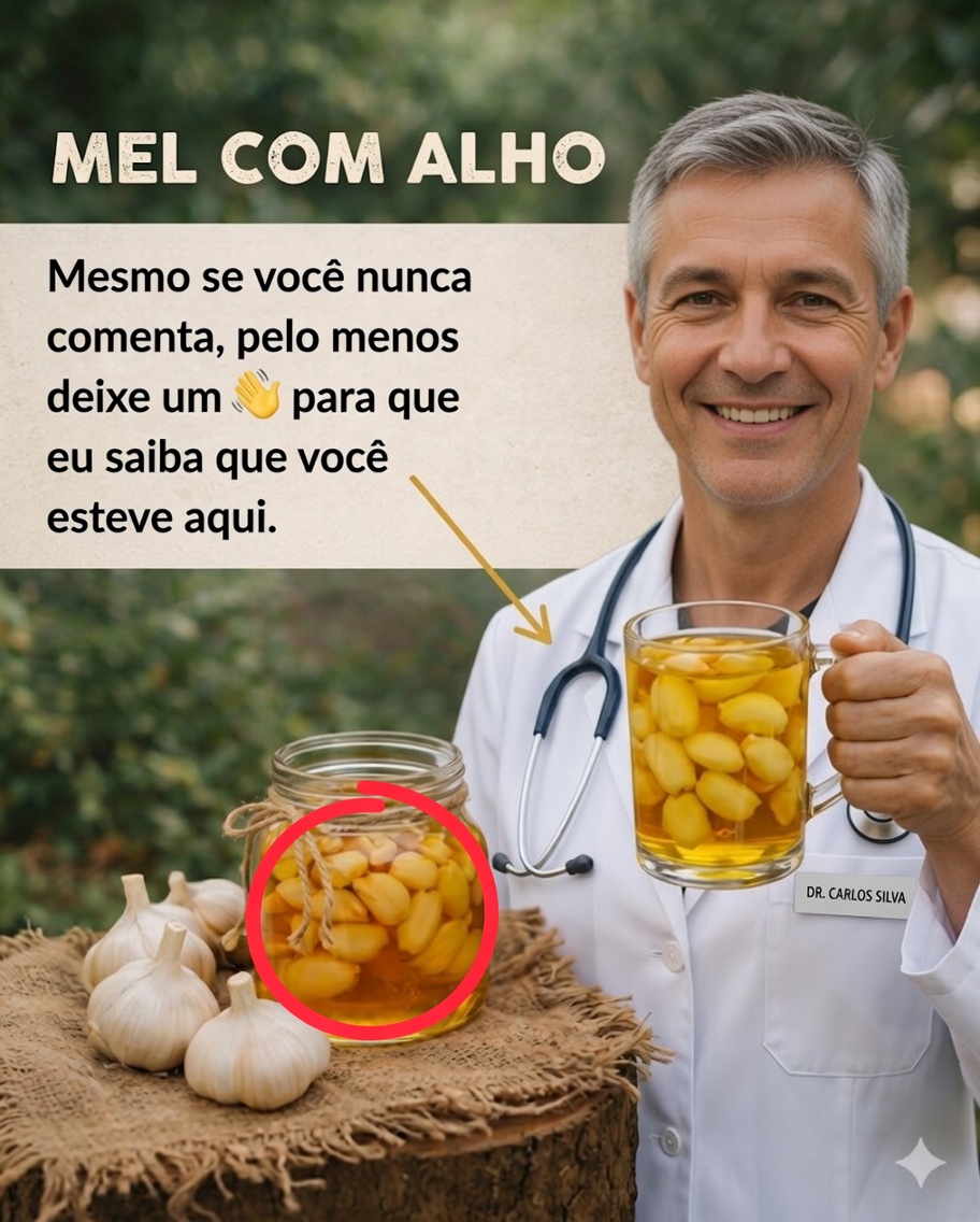 🧄🍯 Alho e mel: 20 remédios naturais e benefícios surpreendentes para a saúde