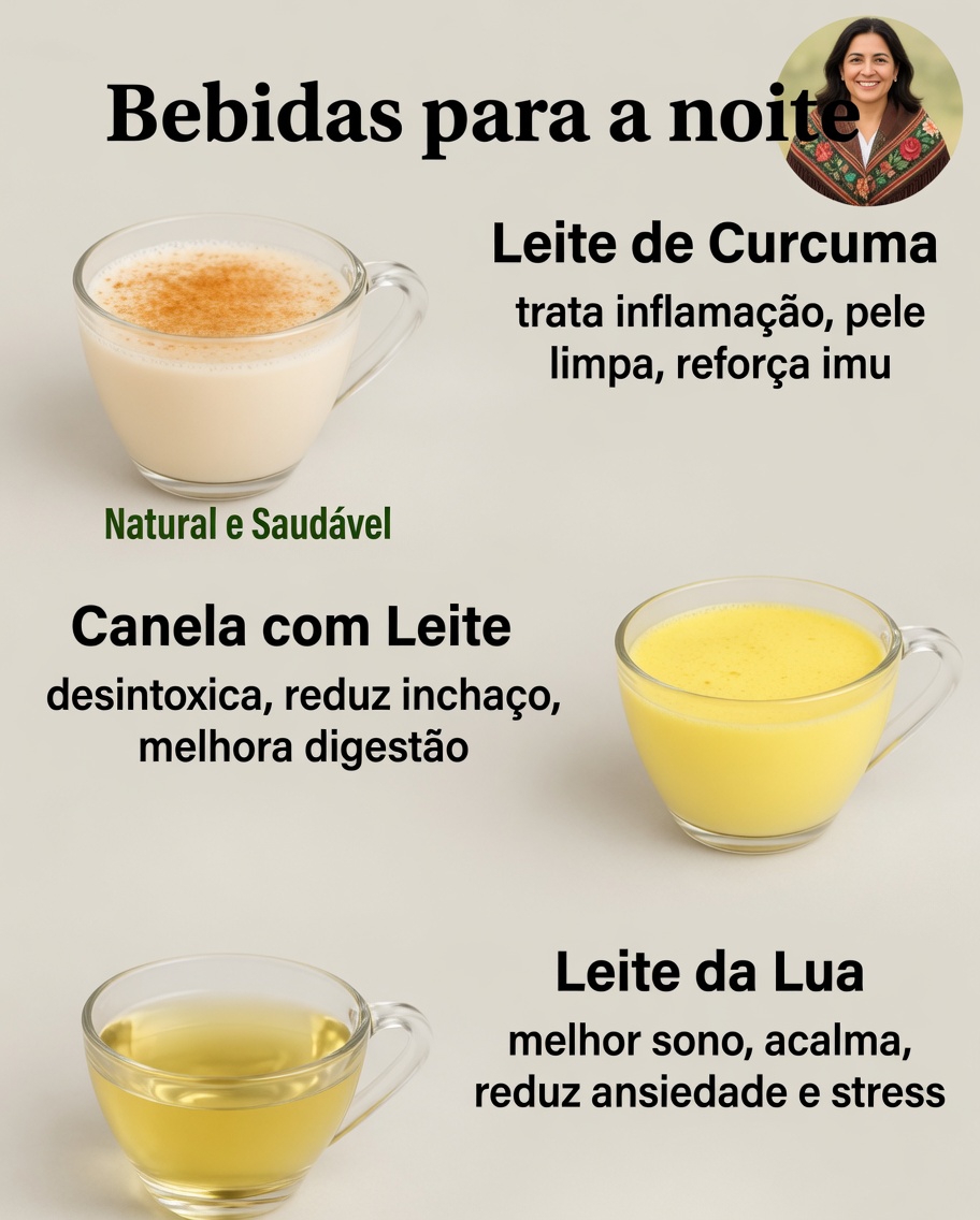 11 bebidas calmantes para tomar antes de dormir e ajudar a manter níveis saudáveis de creatinina e o bem-estar dos rins