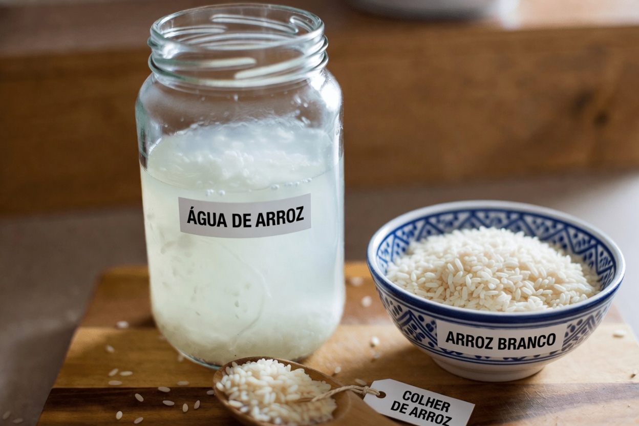 O Que É Água de Arroz e Por Que Está Chamando Atenção?