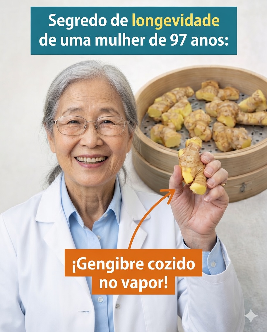 🫚 Inalação de vapor de gengibre: o remédio ancestral usado para respirar melhor