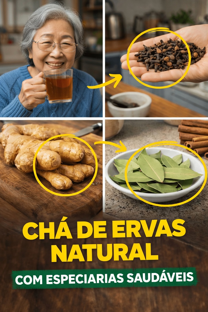 Você já experimentou esta bebida tradicional para o bem-estar diário na casa dos 70?