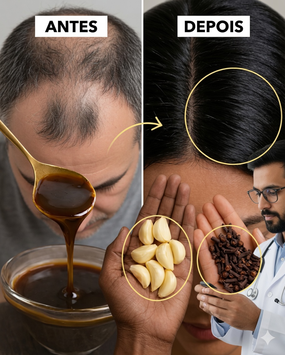 🧄🌿 Remédio natural à base de alho e cravo-da-índia: fortaleça seus cabelos naturalmente