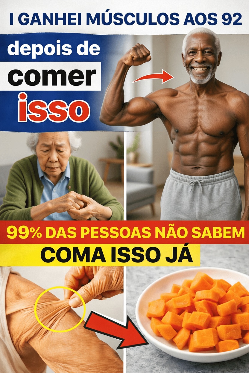 Compreendendo as alterações musculares relacionadas à idade