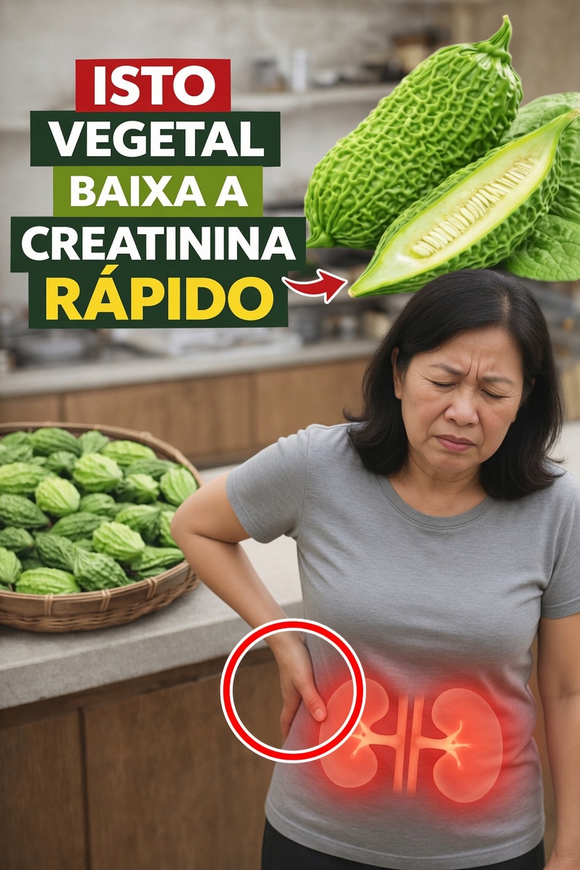 Descubra os 5 principais vegetais que podem ajudar a manter níveis saudáveis de creatinina e a função renal