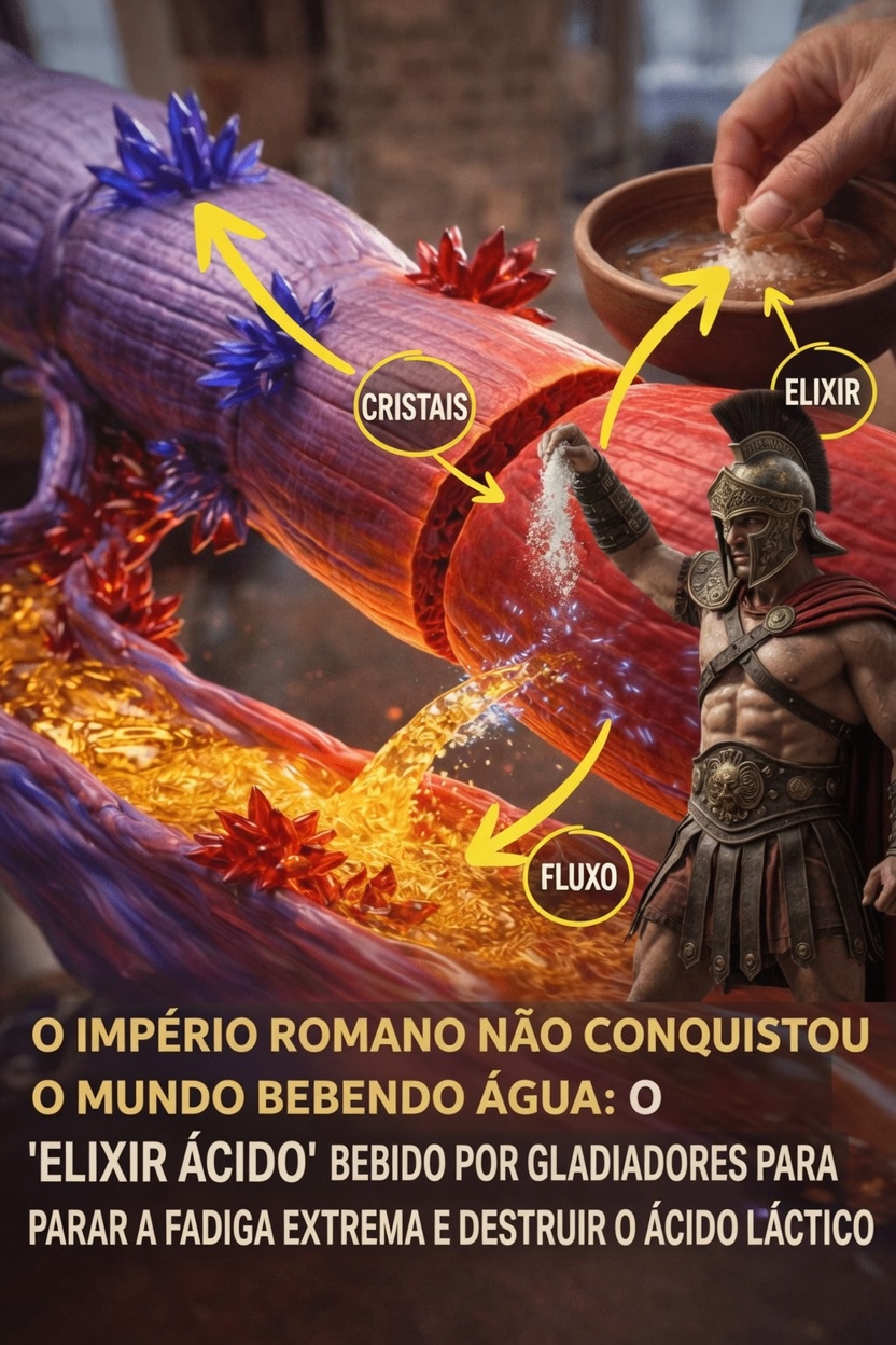 A bebida da Roma Antiga que ajudava os guerreiros a se manterem fortes durante atividades intensas: o que os fãs modernos de fitness podem aprender