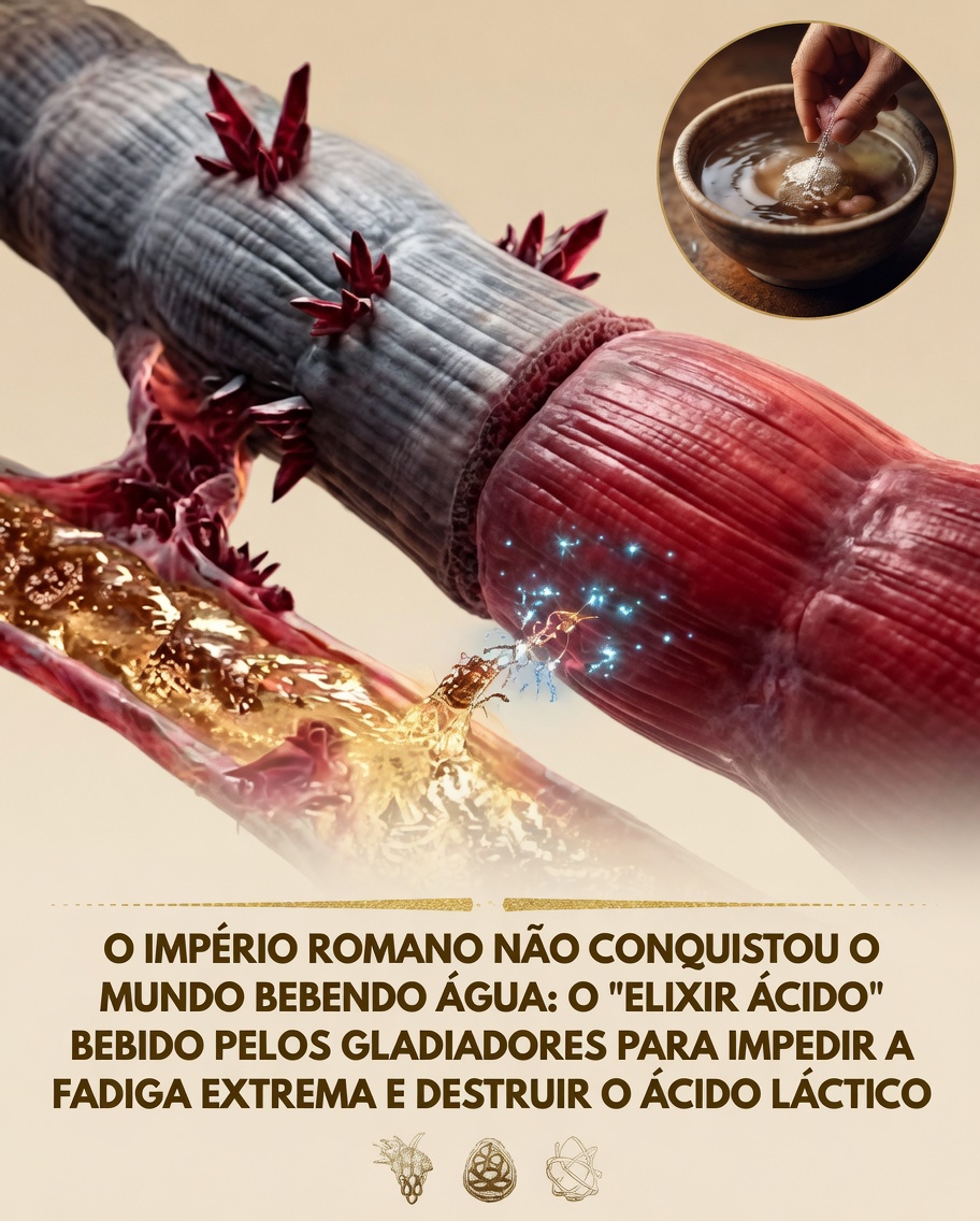 A bebida da Roma Antiga que ajudava os guerreiros a se manterem fortes durante atividades intensas: o que os fãs modernos de fitness podem aprender