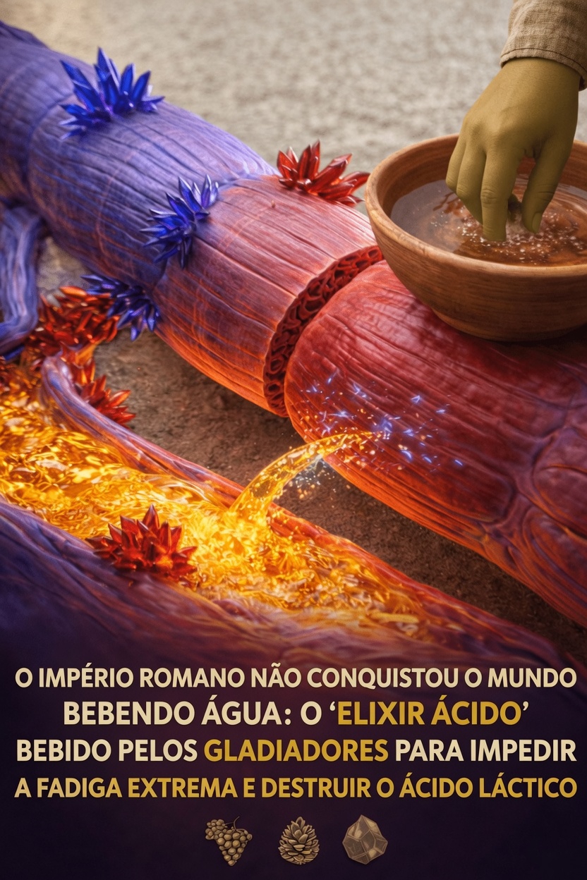 A bebida da Roma Antiga que ajudava os guerreiros a se manterem fortes durante atividades intensas: o que os fãs modernos de fitness podem aprender