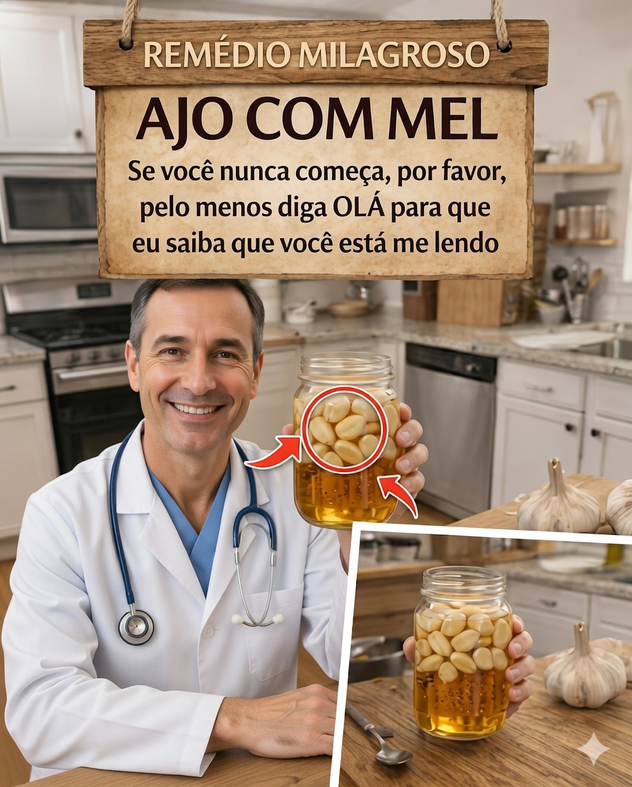 🧄 Idosos: o hábito noturno à base de alho que poderia transformar a sua saúde