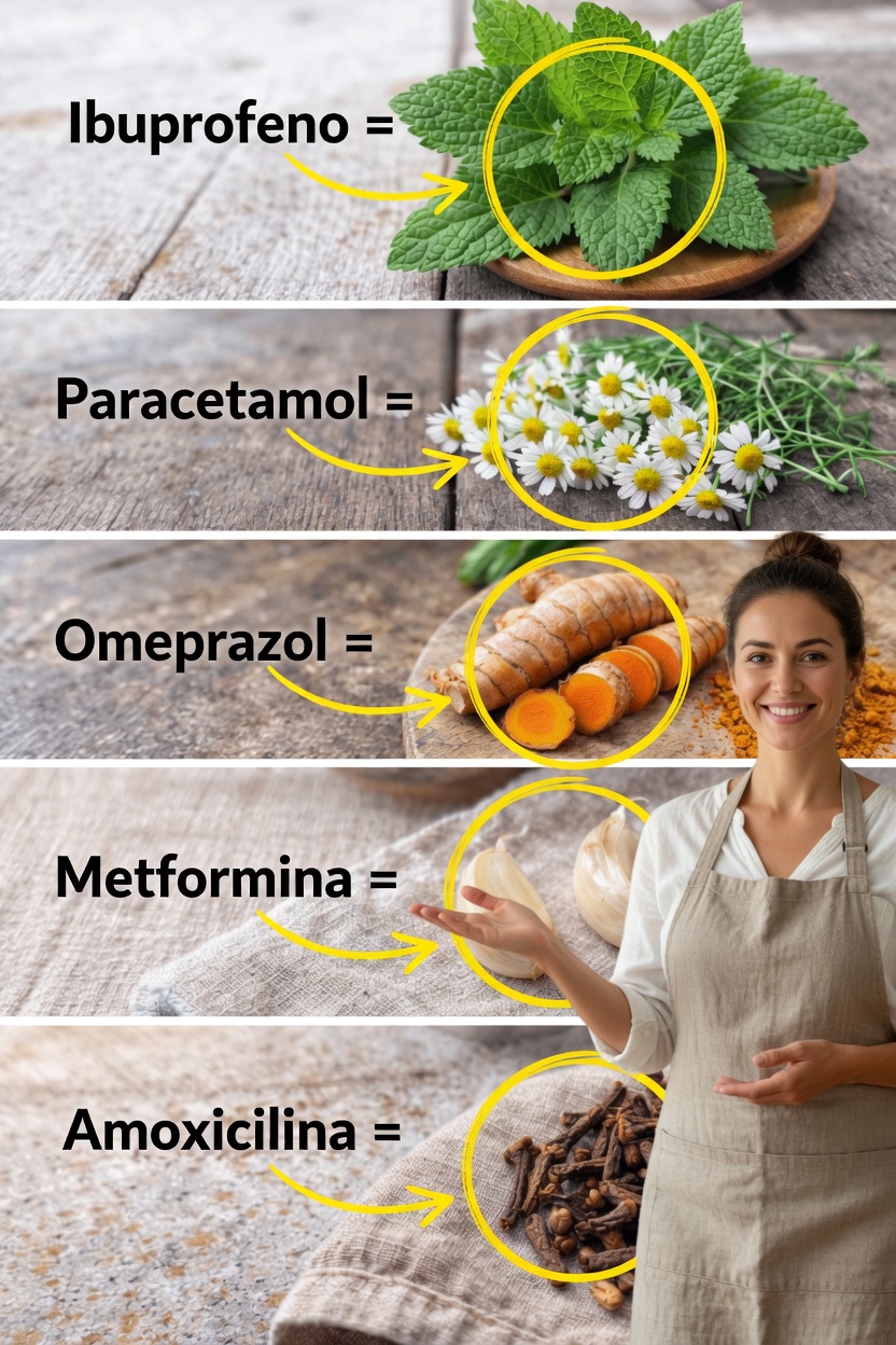 6 Ervas do Dia a Dia que Apoiam Sua Rotina Diária de Bem-Estar