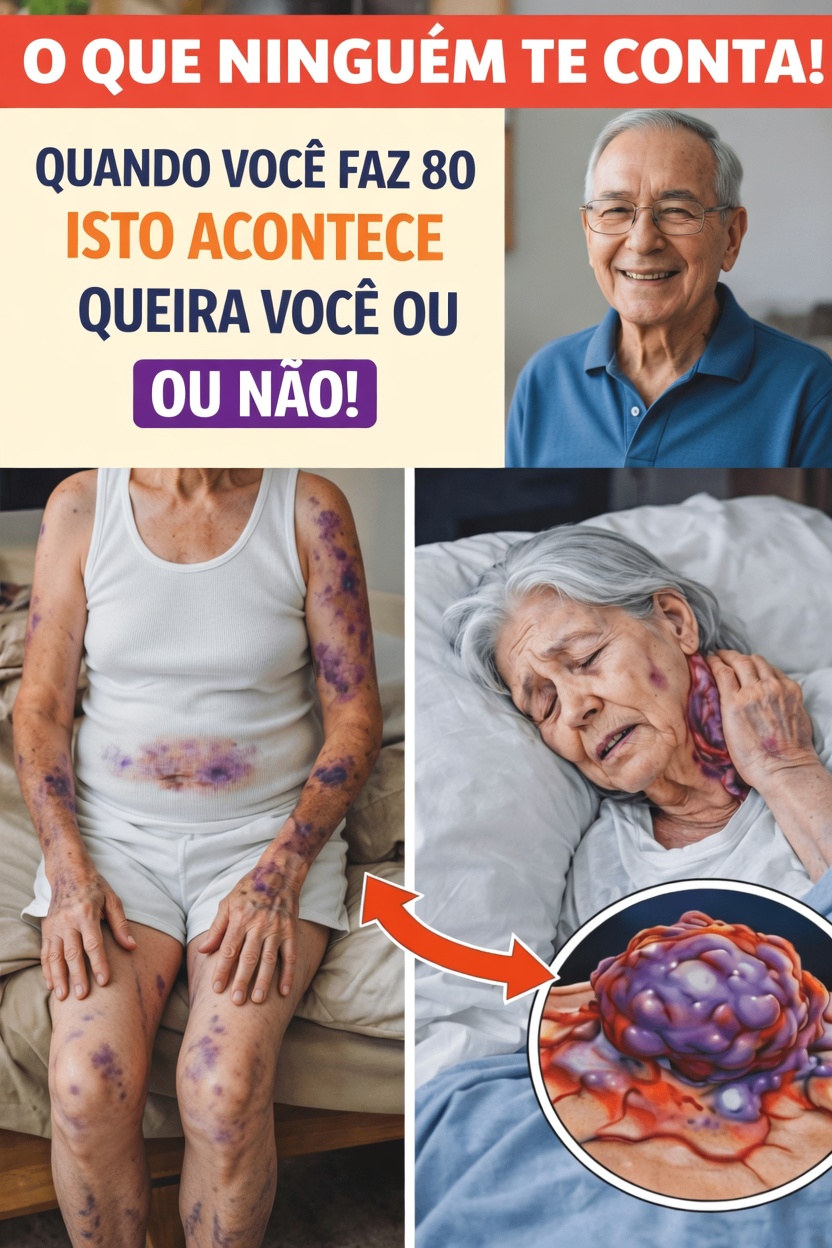 O que realmente acontece com o seu corpo depois dos 80 anos e como se sentir melhor todos os dias