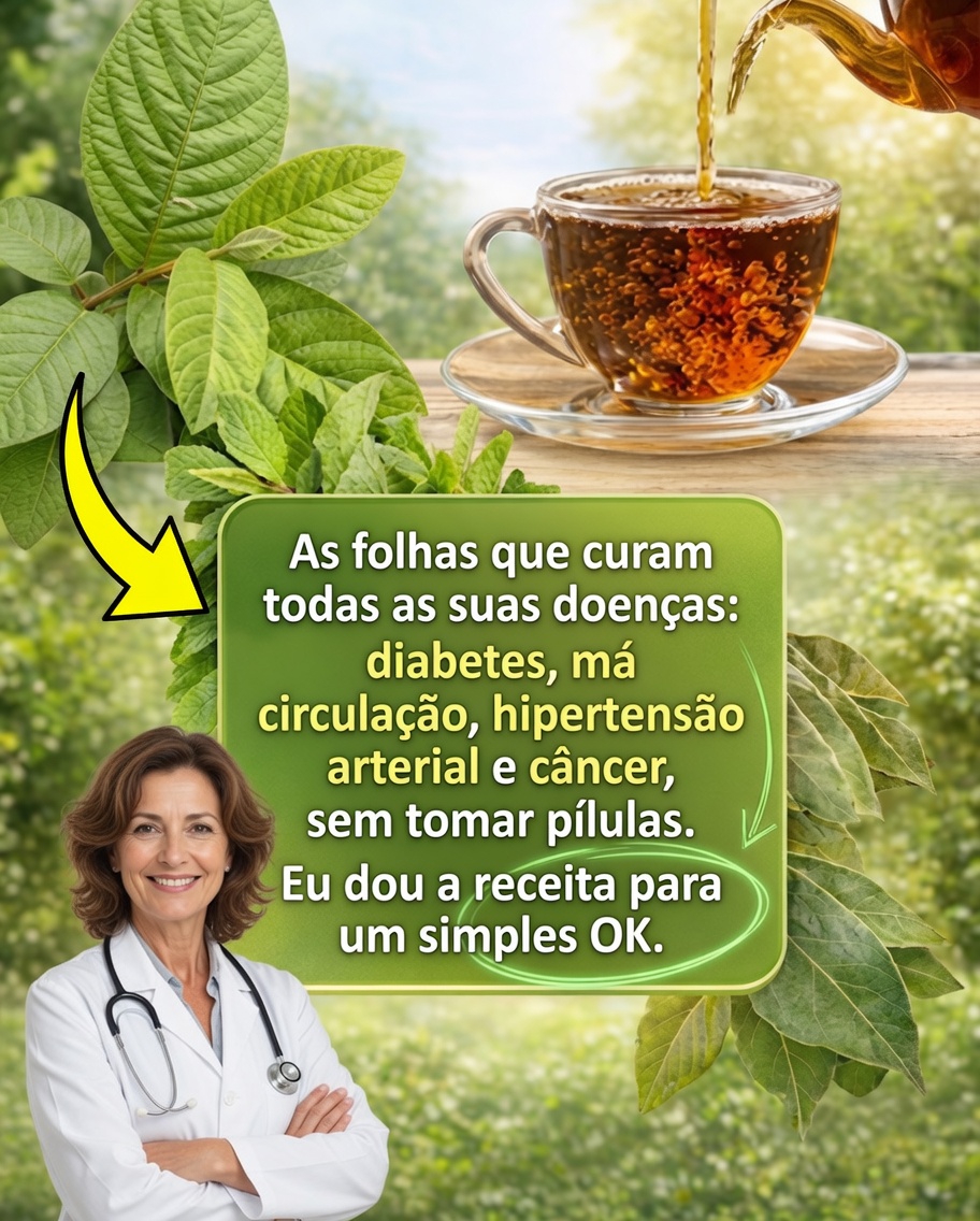 🌿 As Folhas Naturais Que Podem Apoiar Sua Circulação e Seu Bem-Estar Geral