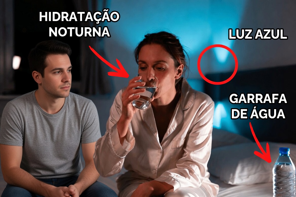 9 sintomas de diabetes que costumam aparecer à noite e dicas práticas para ajudar você a dormir melhor