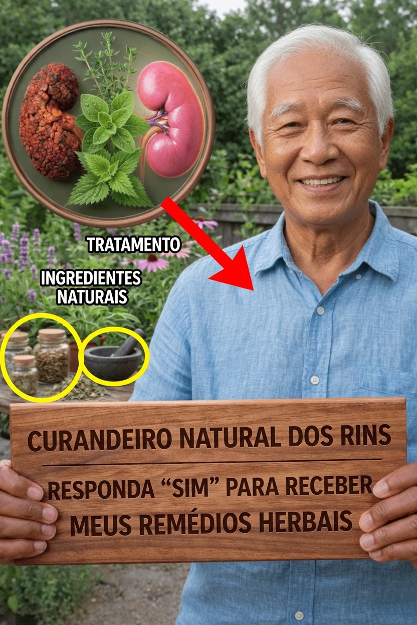 Certas ervas e hábitos de vida podem apoiar naturalmente a saúde dos seus rins?