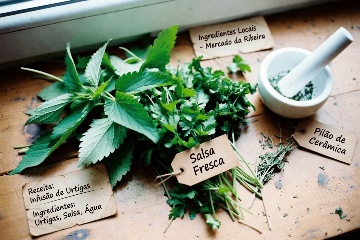 Certas ervas e hábitos de vida podem apoiar naturalmente a saúde dos seus rins?