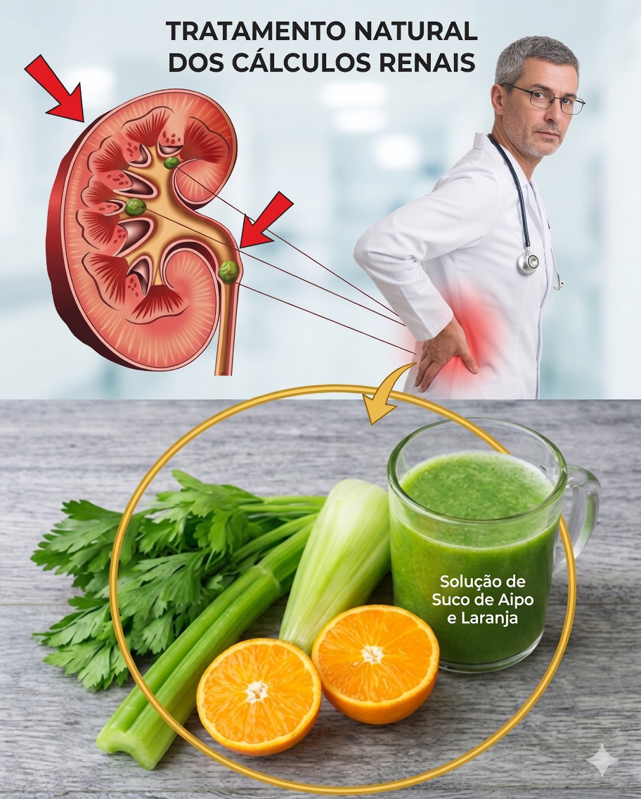 🥤 Suco Natural para Limpar os Rins: Receita Caseira para Apoiar a Saúde Renal