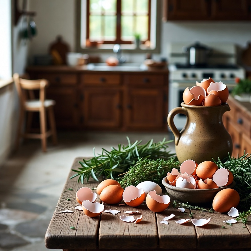 Nunca mais jogue fora as cascas de ovos: elas são um tesouro para os seus ossos.