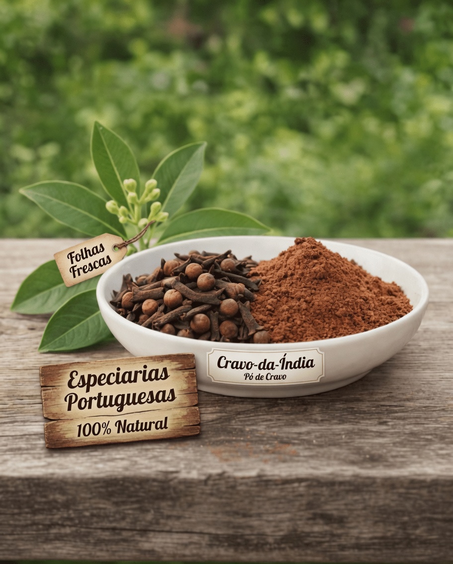 Mastigar Cravos-da-Índia Diariamente Pode Apoiar Sua Rotina de Bem-Estar Naturalmente?