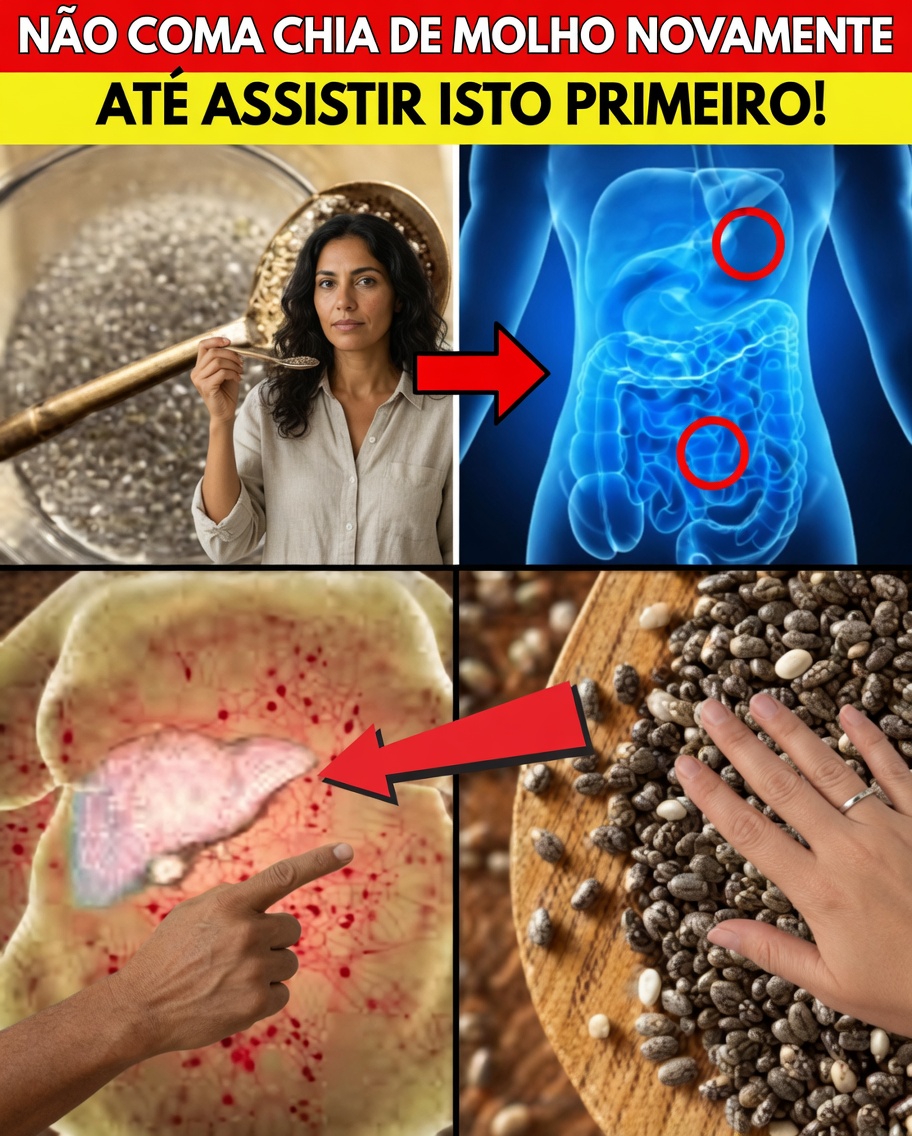 5 erros críticos que você está cometendo ao deixar sementes de chia de molho e como evitá-los para obter melhores resultados