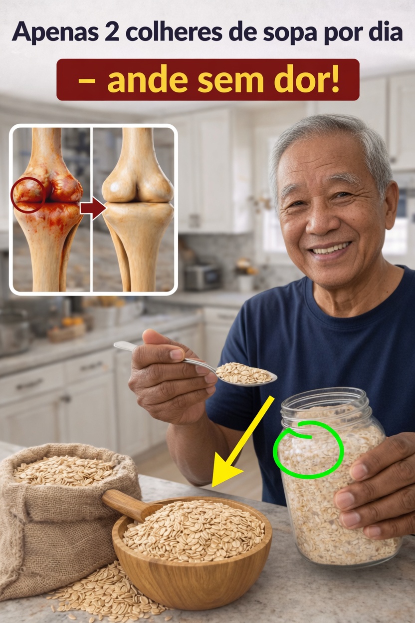 Como Adicionar Aveia à Sua Rotina Diária para Maior Conforto nas Articulações – Um Guia Simples