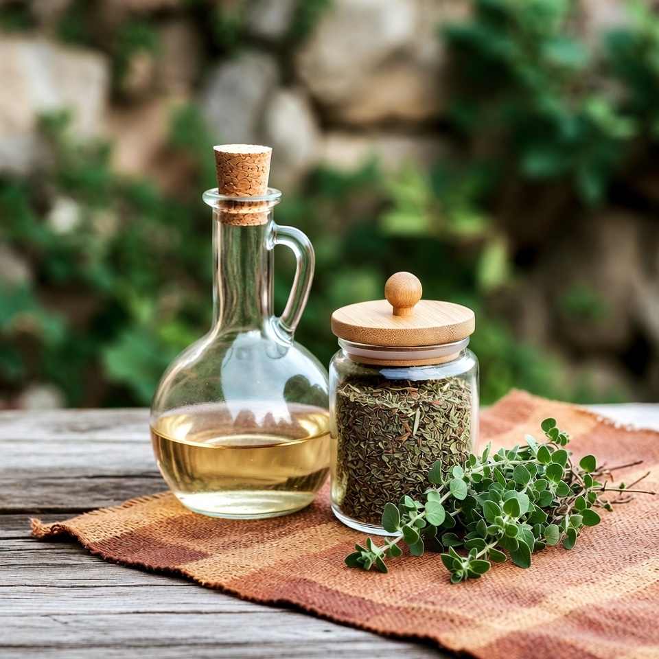 Adeus à micose! O tratamento caseiro com orégano para fungos nas unhas.