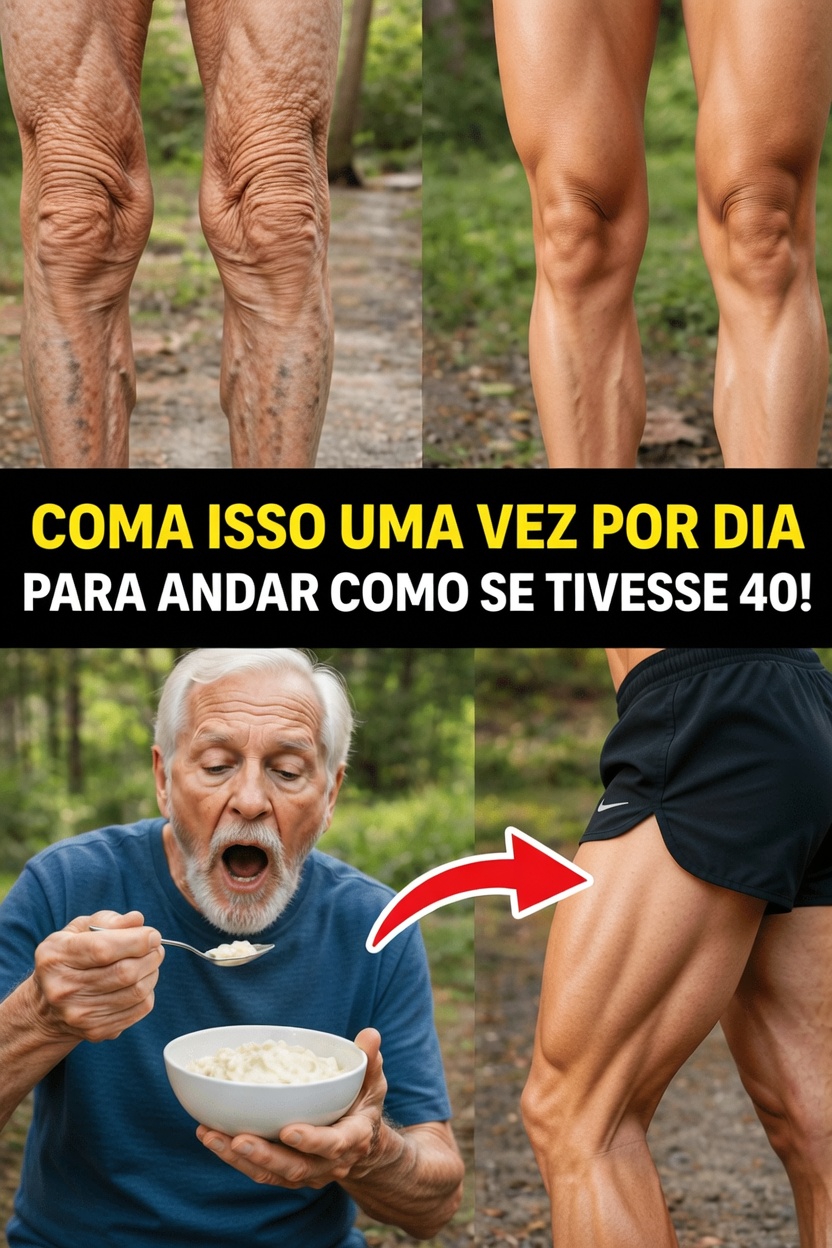 7 alimentos do dia a dia que podem ajudar a manter a saúde muscular de pessoas na faixa dos 70 anos ou mais