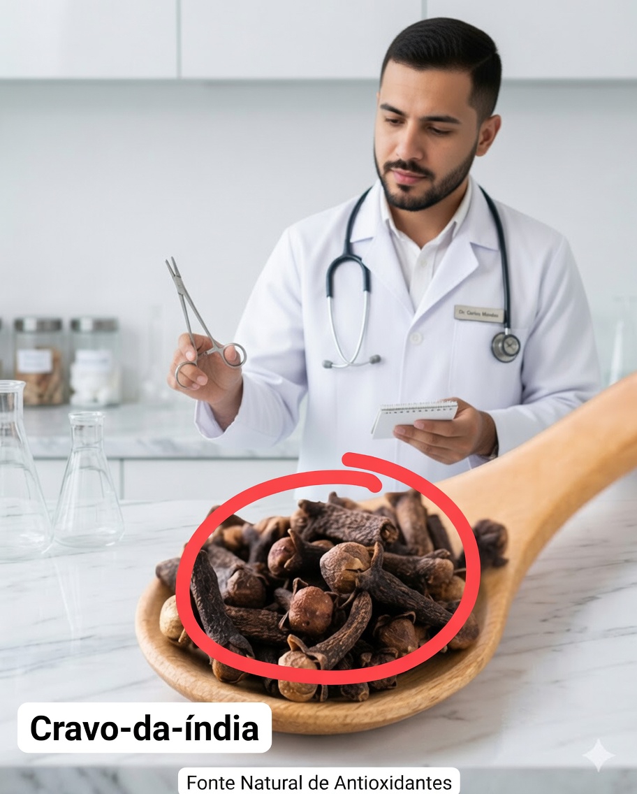 🌿 O poder do cravo-da-índia nos cuidados naturais do rosto
