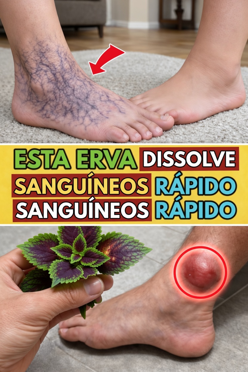 Descubra as Principais Ervas Naturais que Podem Ajudar a Promover um Fluxo Sanguíneo e uma Circulação Saudáveis nas Suas Pernas de Forma Natural