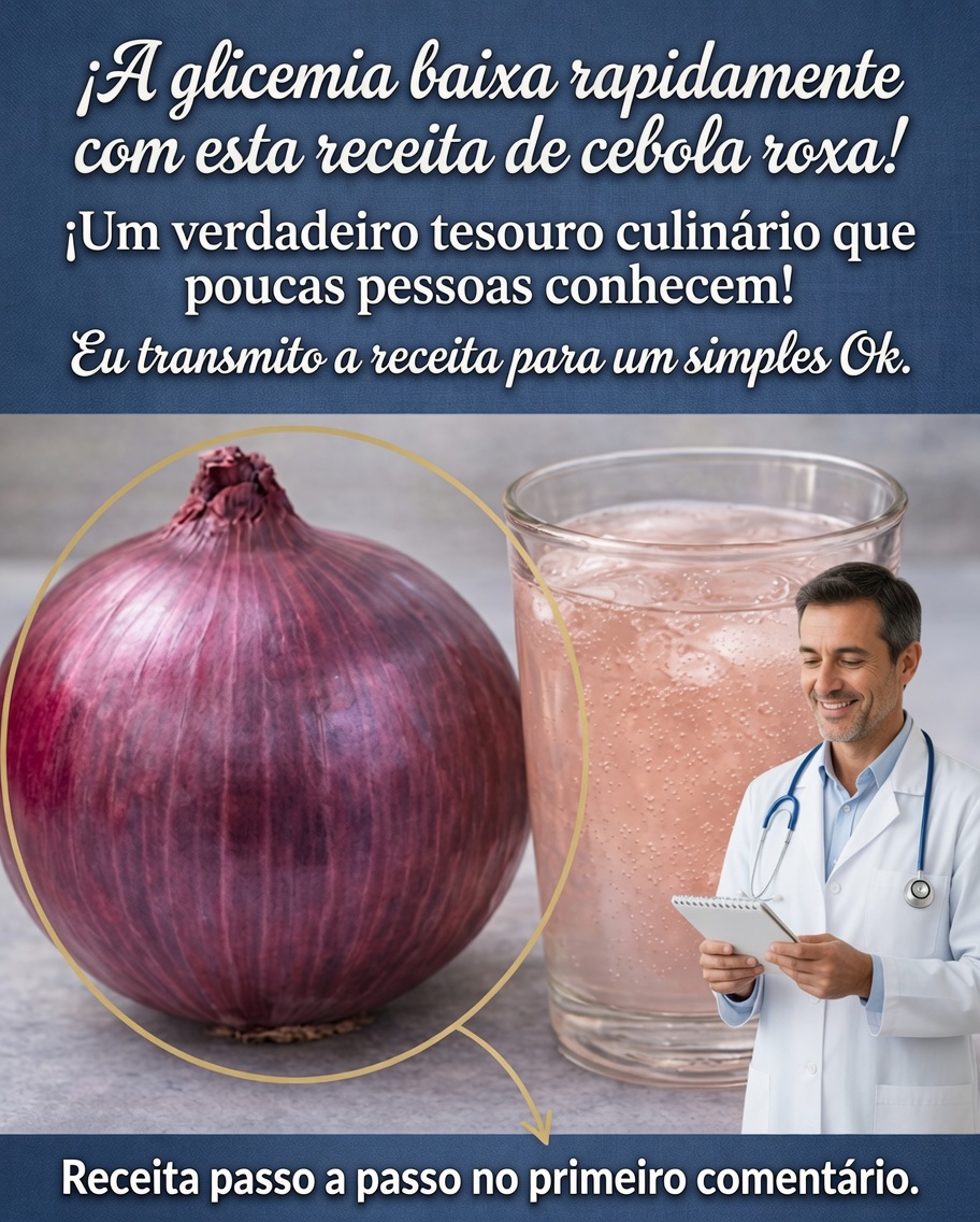Cebola roxa: uma aliada natural para ajudar a regular a glicemia