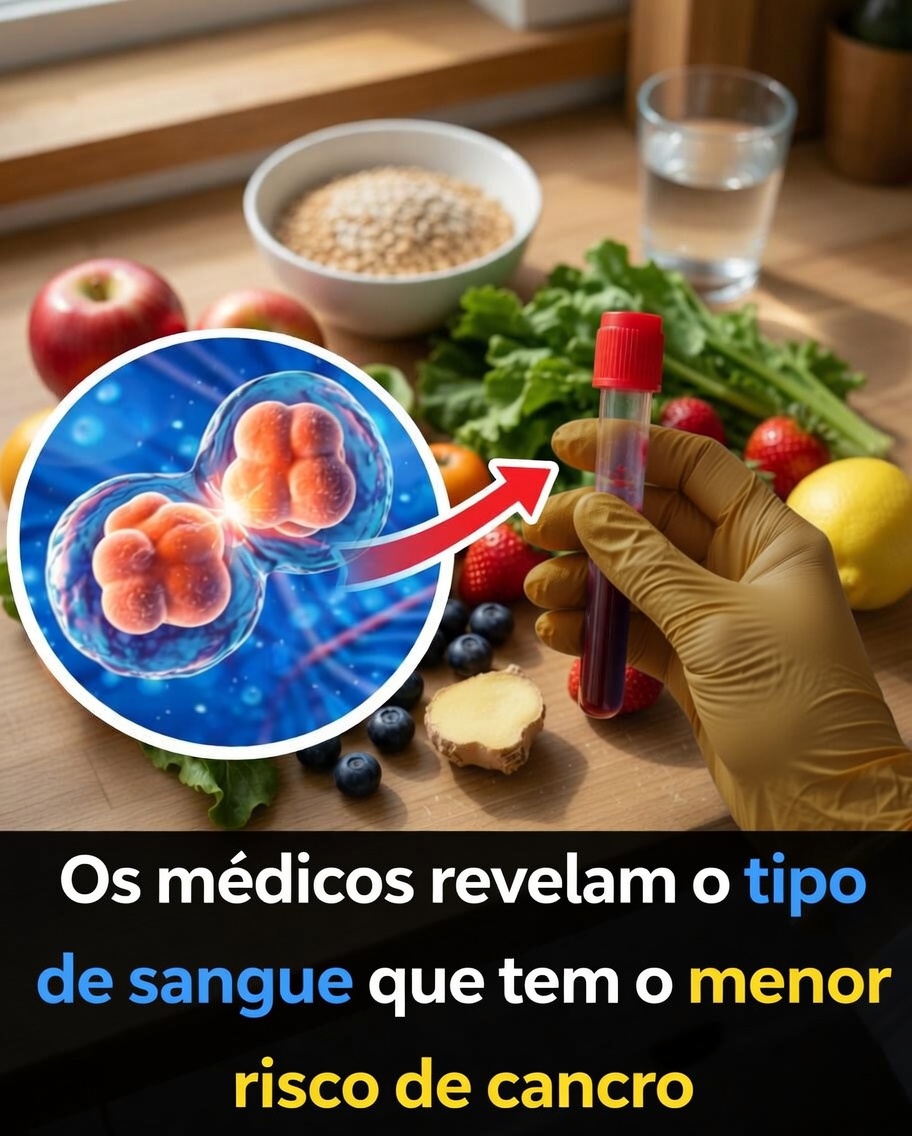 Descubra qual tipo sanguíneo pode estar associado a um menor risco de câncer com base nas pesquisas mais recentes