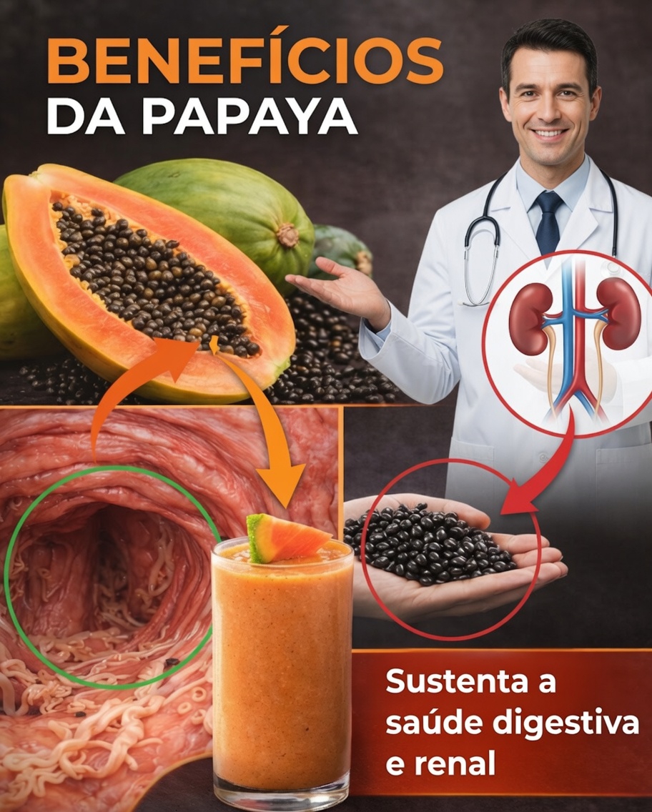 O superalimento esquecido na sua fruteira: 14 benefícios surpreendentes das sementes de mamão que você provavelmente joga fora