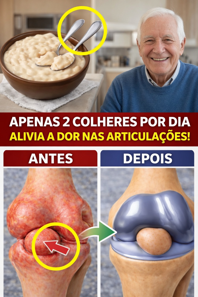 Como um Ingrediente Simples da Cozinha Pode Ajudar no Conforto das Articulações dos Idosos – Uma Análise Mais Detalhada da Gelatina